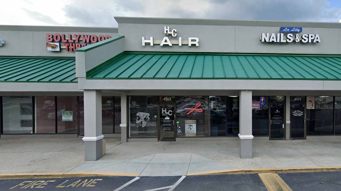 Hairloft salon location map