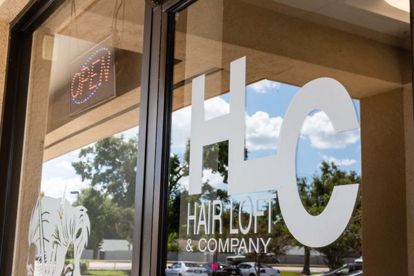 Hairloft salon exterior