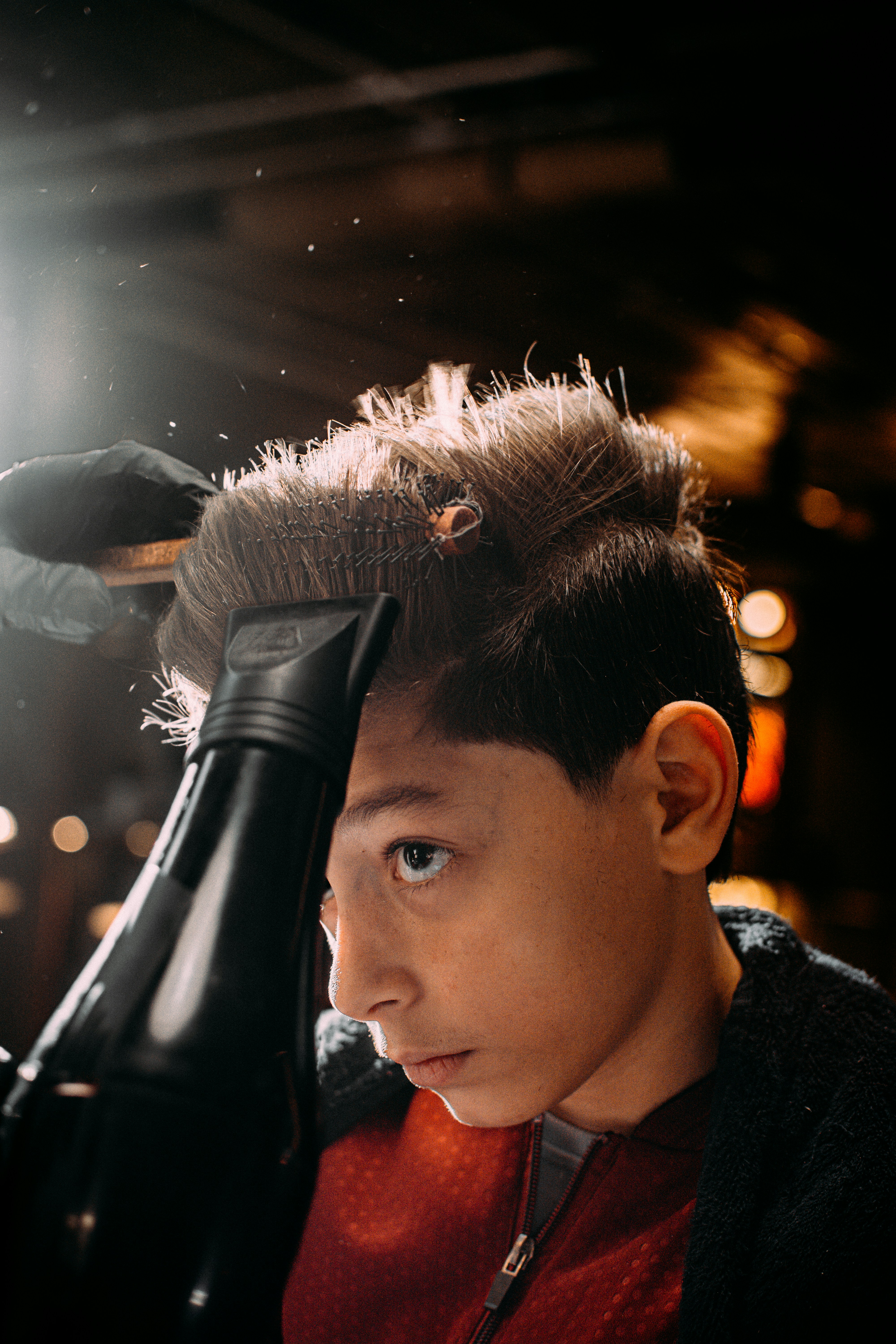 Blowout and styling service