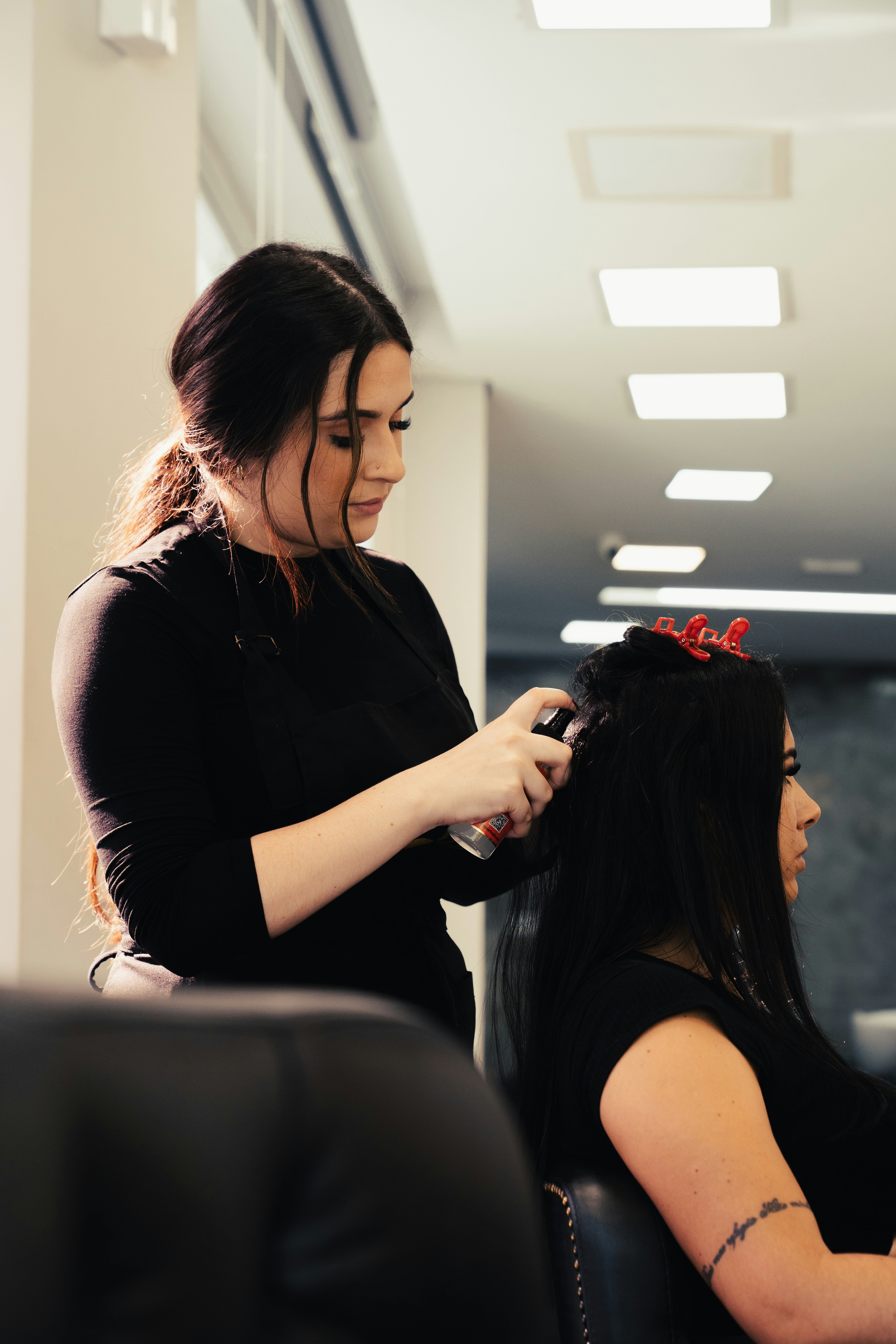 Olivia - Stylist and Extensions