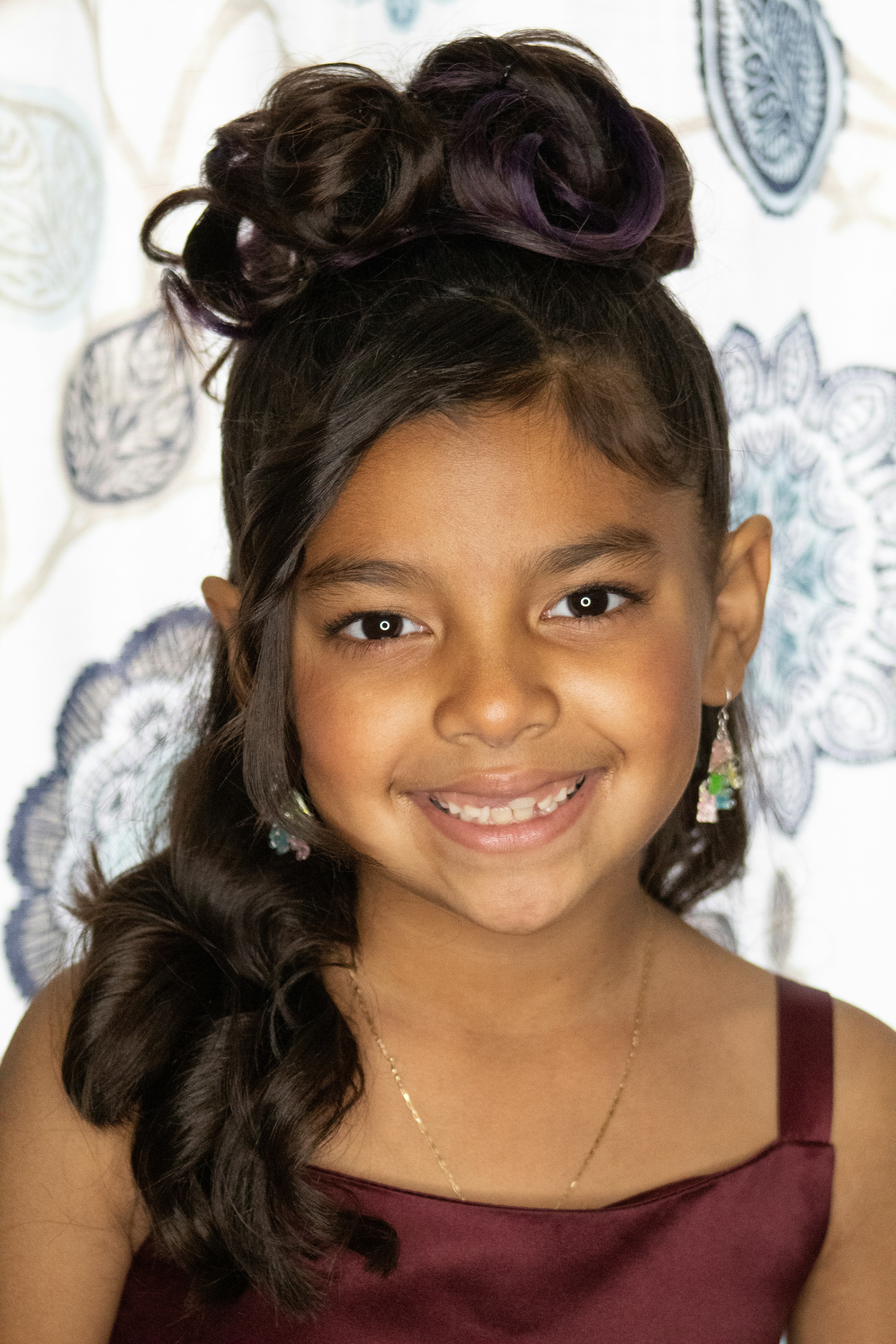 Special occasion updo